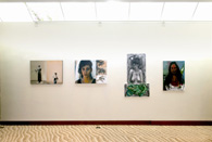 "MY TROUBLID MINDA", single exhibition, December 2012