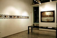 "From the Earth to the Moon", single exhibition, September 2011