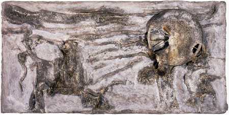 Tasso, "Πρόοδος"
62x125 cm
μικτή τεχνική σε τσιμέντο Tasso, "Πρόοδος"
62x125 cm
μικτή τεχνική σε τσιμέντο