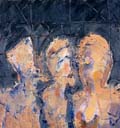 Group I / 2002 / 45 x 45 cm / oil on canvas 
