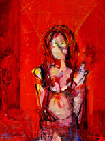 Portrait of Polly H / 2002 / 90x120cm / oil on canvas