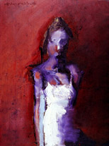 White dress / 2002 / 90x120cm / oil on canvas 