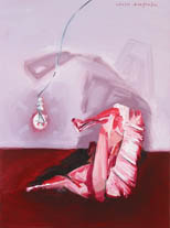 Thinking Man II / 2002 / 90 x 120 cm / oil on canvas