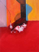 Thinking Man III / 2002 / 90 x 120 cm / oil on canvas