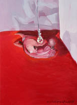 Man in the room II / 2002 / 90 x 120 cm / oil on canvas