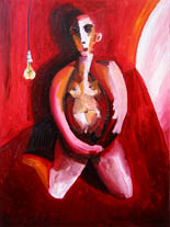 Man in the room / 2001 / 90 x 120 cm / oil on canvas