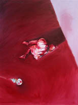 Thinking Man I / 2002 / 90 x 120 cm / oil on canvas