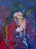 Dancing / 2002 / 90x120cm / oil on canvas