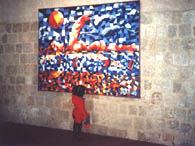 single exhibition, 2 - 18 March 2001