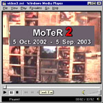 video, 3 min 50 sec, 6.3 MB mpg