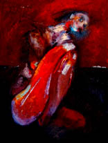 Orange model / 2002 / 90x120cm / oil on canvas