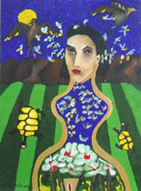 Reproduction (II) / 1998 / 60 x 80 cm / oil on canvas