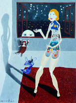 The dance / 1998 / 60 x 80 cm / oil on canvas