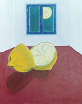Lemons / 1992 / 40 x 50 cm / oil on canvas