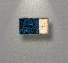 2004, 25x45 cm, oil on wood