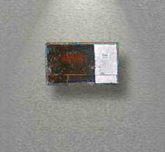 2004, 25x45 cm, oil on wood