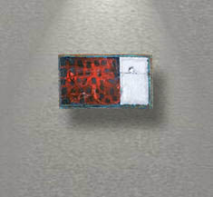 2004, 25x45 cm, oil on wood