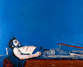 Che Guevara Dead, 2012, 160x130cm, oil on canvas